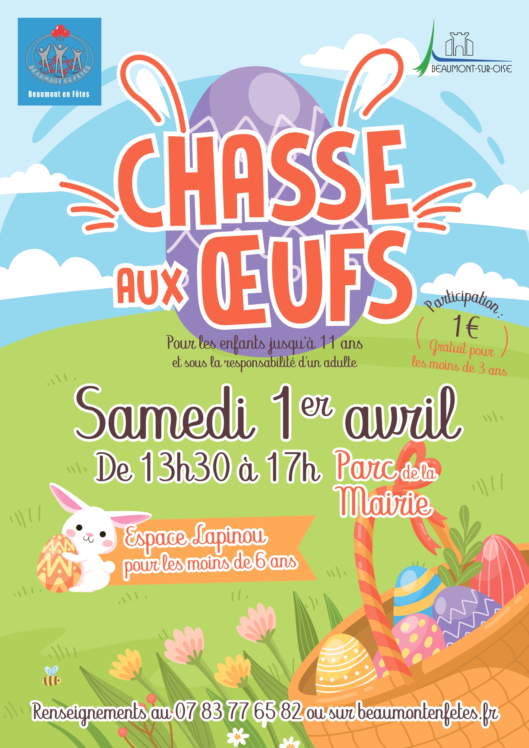 You are currently viewing La Grande Chasse aux Œufs 2023 arrive !